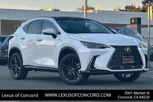 2026 Lexus NX 450h+ Luxury