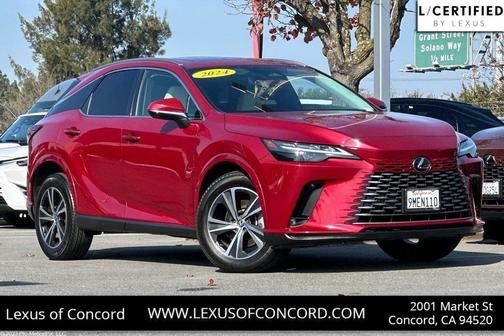 2024 Lexus RX 350 Premium