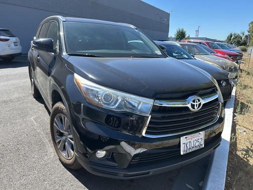 2015 Toyota Highlander XLE