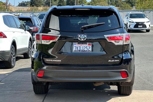 2015 Toyota Highlander XLE