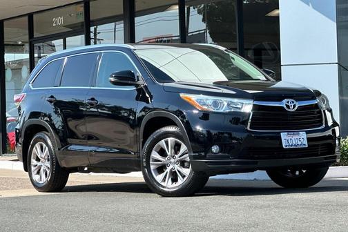 2015 Toyota Highlander XLE