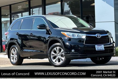 2015 Toyota Highlander XLE