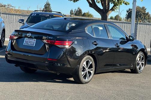 2022 Nissan Sentra SV