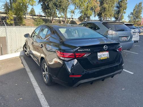 2022 Nissan Sentra SV