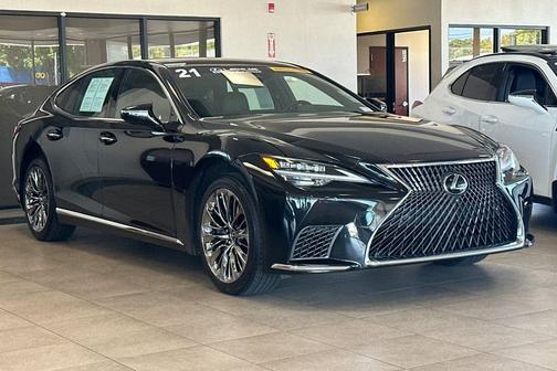 Caviar 2021 Lexus LS 500 Base