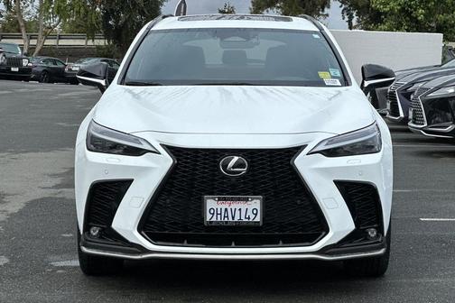 2024 Lexus NX 450h+ F SPORT Handling