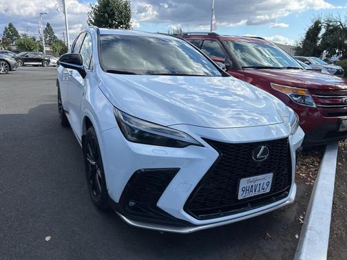 2024 Lexus NX 450h+ F SPORT Handling