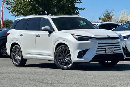 Wind Chill Pearl 2026 Lexus TX 350 Luxury