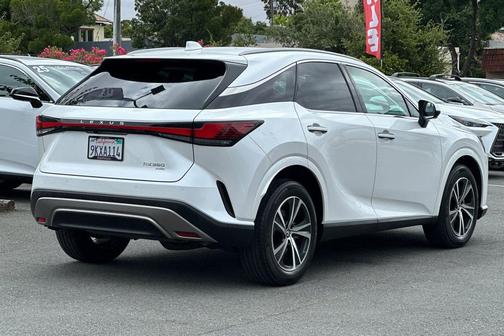 Eminent White Pearl 2024 Lexus RX 350 Premium