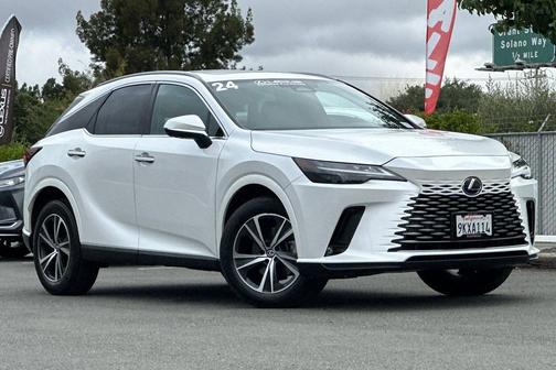 Eminent White Pearl 2024 Lexus RX 350 Premium
