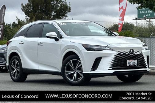 Eminent White Pearl 2024 Lexus RX 350 Premium