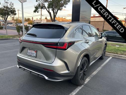 2022 Lexus NX 350 F SPORT Handling