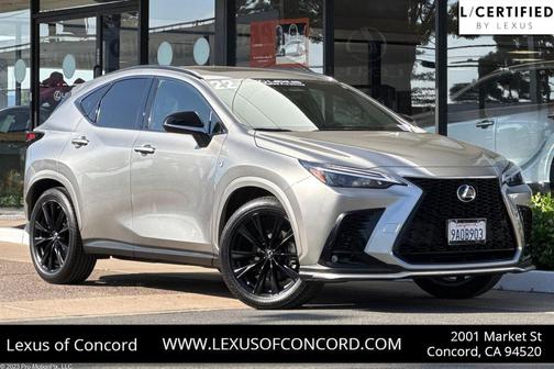 2022 Lexus NX 350 F SPORT Handling