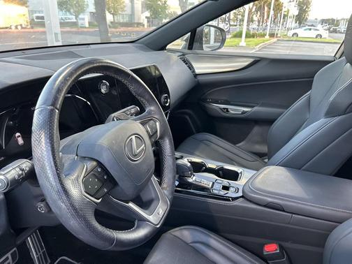 2022 Lexus NX 350 F SPORT Handling