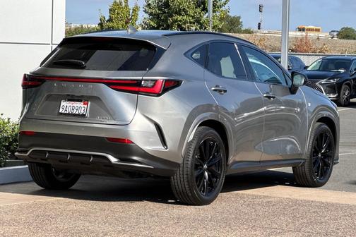 2022 Lexus NX 350 F SPORT Handling
