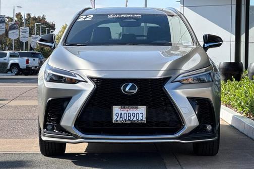 2022 Lexus NX 350 F SPORT Handling
