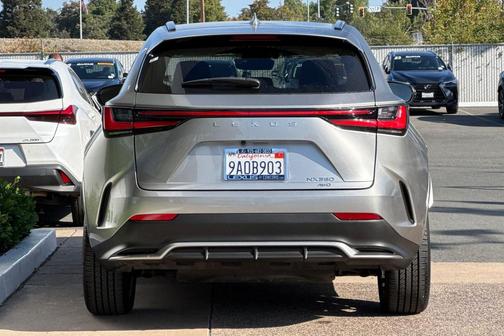 2022 Lexus NX 350 F SPORT Handling