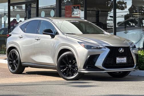 2022 Lexus NX 350 F SPORT Handling
