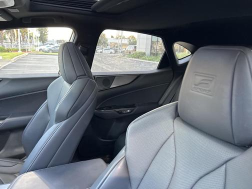 2022 Lexus NX 350 F SPORT Handling