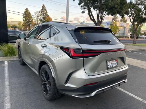 2022 Lexus NX 350 F SPORT Handling