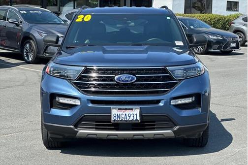 2020 Ford Explorer XLT