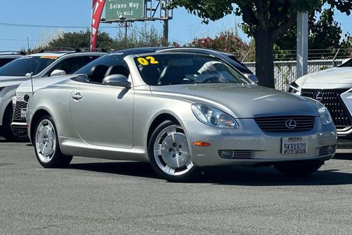 Millennium Silver Metallic 2002 Lexus SC 430 430