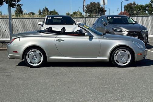 Millennium Silver Metallic 2002 Lexus SC 430 430