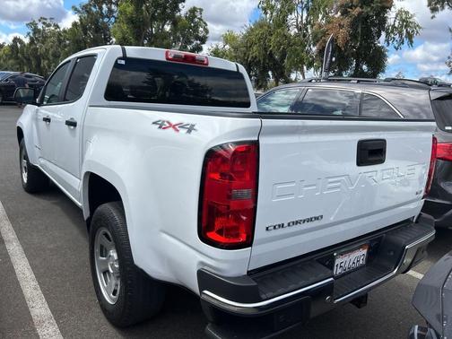 2021 Chevrolet Colorado WT