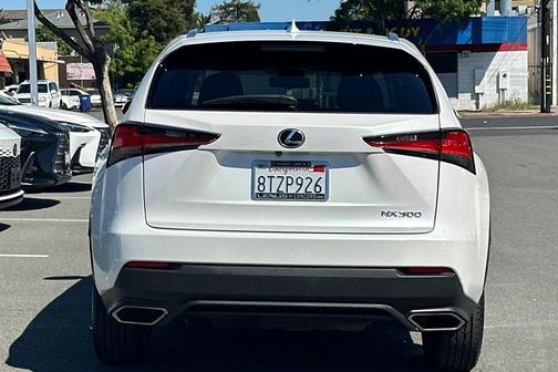 Eminent White Pearl 2021 Lexus NX 300 Base