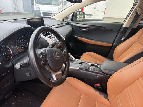 Eminent White Pearl 2021 Lexus NX 300 Base