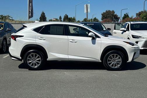 Eminent White Pearl 2021 Lexus NX 300 Base