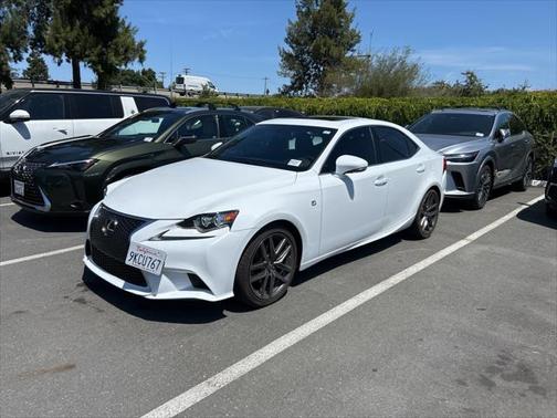 2015 Lexus IS 250 Crafted Line