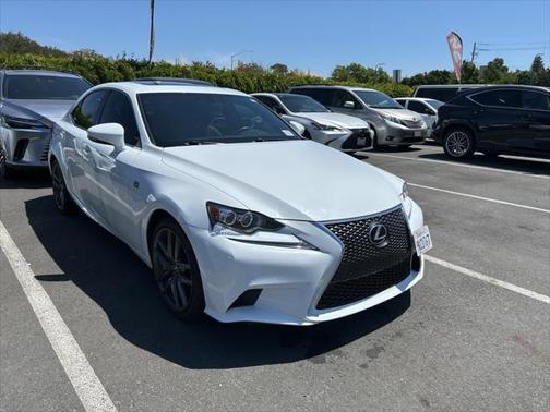2015 Lexus IS 250 Crafted Line