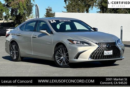 Moonbeam Beige Metallic 2024 Lexus ES 300h Base