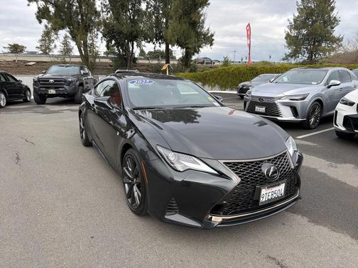 2025 Lexus RC 300 F Sport RWD
