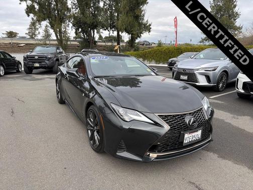 2025 Lexus RC 300 F Sport RWD