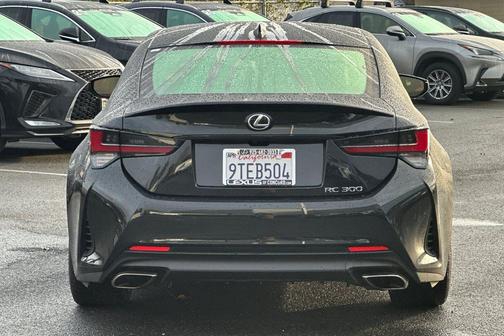 2025 Lexus RC 300 F Sport RWD