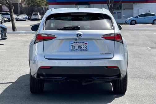 Silver Lining Metallic 2015 Lexus NX 300h Base