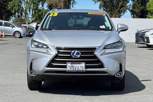 Silver Lining Metallic 2015 Lexus NX 300h Base