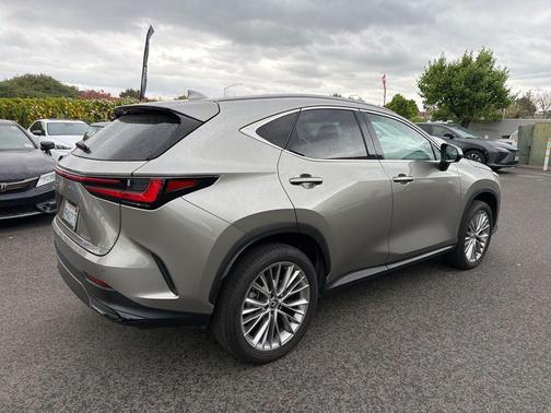 Atomic Silver 2024 Lexus NX 350 Luxury