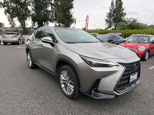 Atomic Silver 2024 Lexus NX 350 Luxury