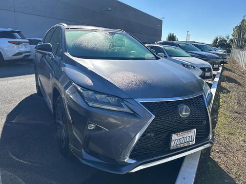 2017 Lexus RX 350 F Sport