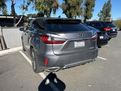 2017 Lexus RX 350 F Sport