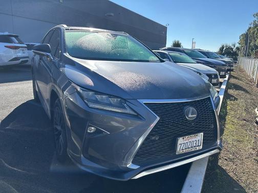 2017 Lexus RX 350 F Sport