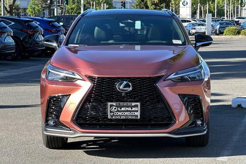 Copper 2026 Lexus NX 350h AWD