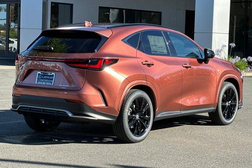 Copper 2026 Lexus NX 350h AWD
