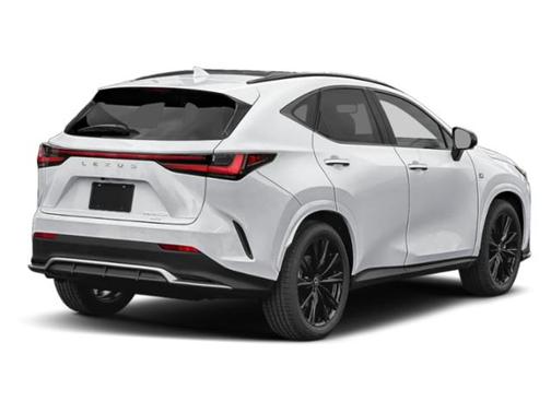 Copper 2026 Lexus NX 350h AWD