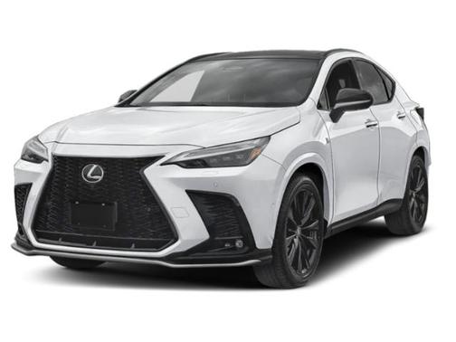 Copper 2026 Lexus NX 350h AWD