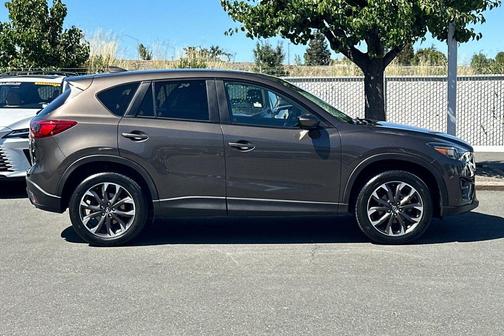 Titanium Flash Mica 2016 Mazda CX-5 Grand Touring