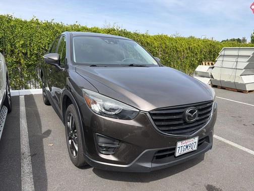 Titanium Flash Mica 2016 Mazda CX-5 Grand Touring